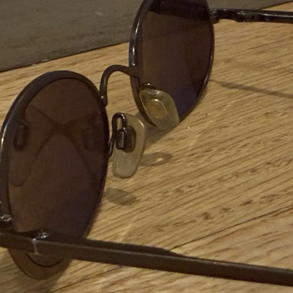 Giorgio armani brown oval sunglasses